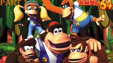 Donkey Kong 64: Part 1, Rapping Monkeys. You need more?