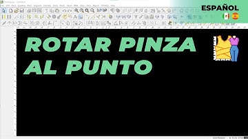 Español - Rotate Dart to Point | TUKAdesign Video Help | CAD Pattern Making Software | Spanish