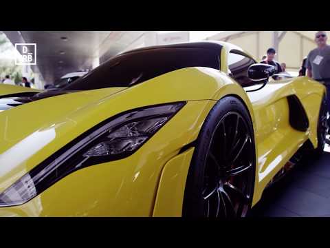 Hennessey Venom F5 revealed – 300mph? SEMA 2017