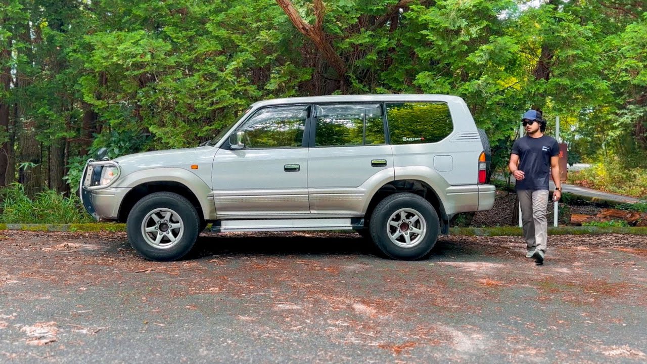 Finally bought my first Land Cruiser as a Teen