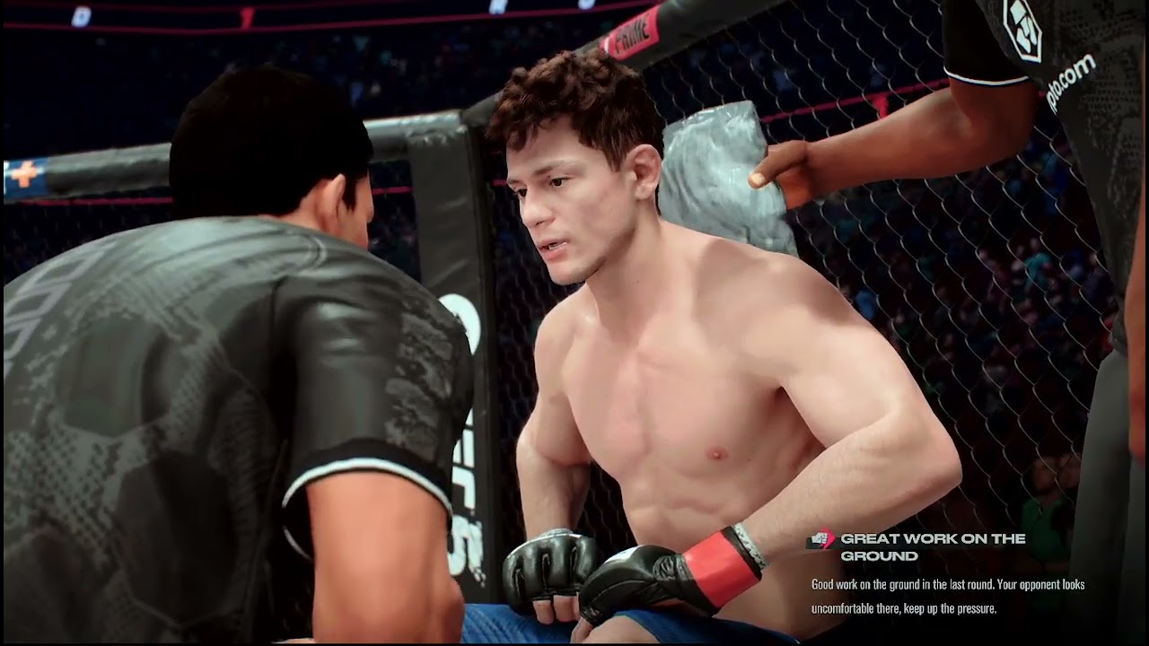 UFC 319 Chase Hooper vs Alexander Hernandez