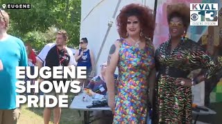 Thousands attend Eugene Pride in the Park Festival!