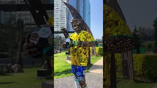 Flash Mirror Soccer #futbol #vivamexico #flashmirror #mirrorman #mirrordance #liveperformances