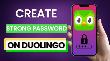 How to Create Strong Password on Duolingo 2025