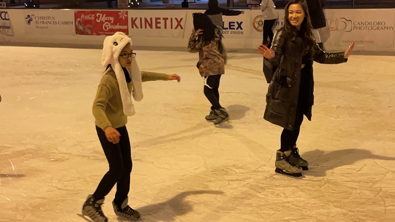 2021 Alexandria Winter Fête Ice Skating YouTube