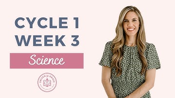 CC Cycle 1 Week 3 Science