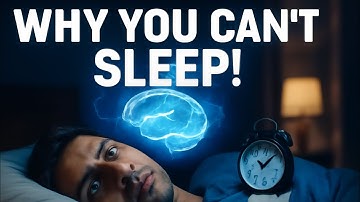 Why You Can’t Sleep at Night: The Science Behind Insomnia & How to Fix It