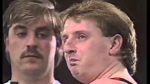 Alan Gregg v Eddie Riley