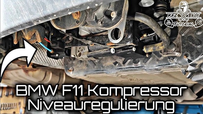 Amateurs Change BMW F11/F10 Air Suspension