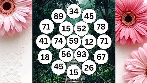 Number Search: Train Your Brain Daily! #smartthinking #brainexercise #dailychallenge #Quiz #puzzle 