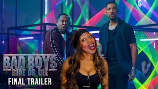 Bad Boys Ride or Die -Final Trailer Reaction