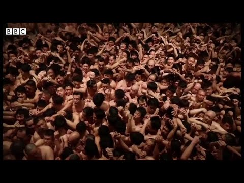 1万人が参加 岡山の「はだか祭り」
