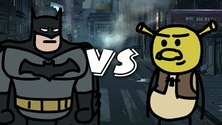 BATMAN VS SHREK