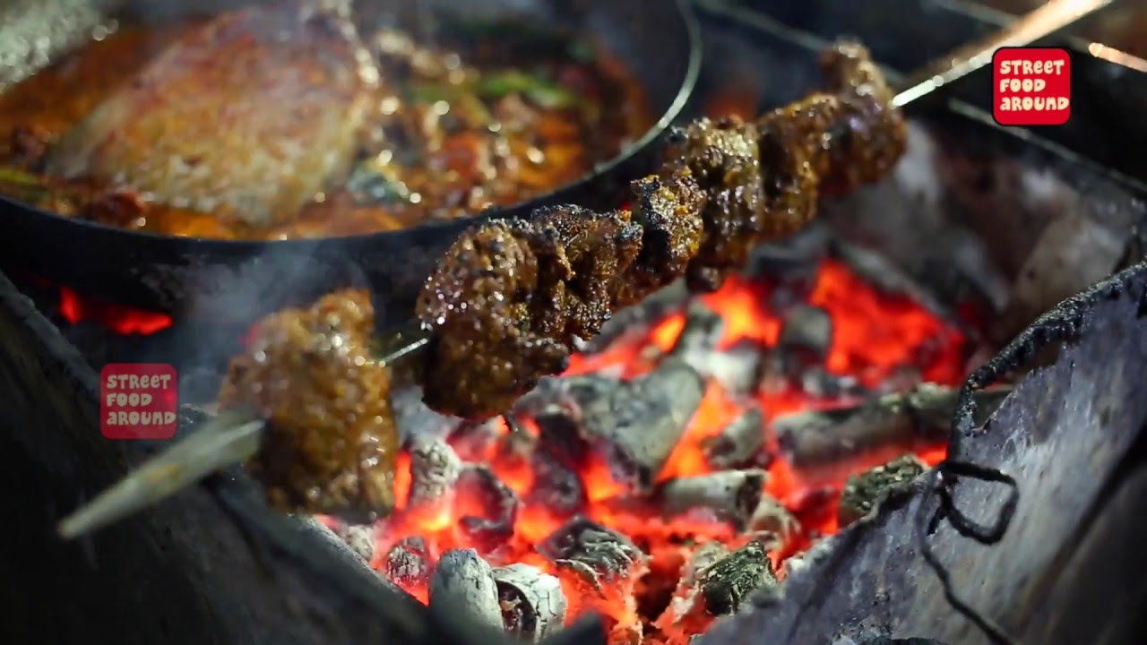 boti kabab and Sheer kabab in charminar hyderabad | Street Food Around