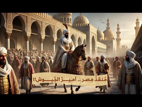منقذ مصر أمير الجيوش