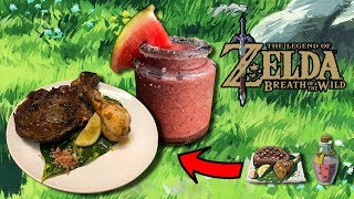Cucco's Kitchen | How To Make Salted Meat & The Noble Pursuit  | Zelda: Breath of The Wild