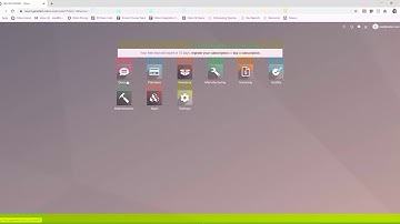 Maintenance Request Work Order Odoo V13