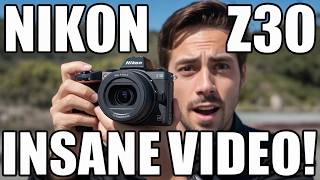 Nikon Z30 4K Video Test – Is This the Best Camera for YouTubers?