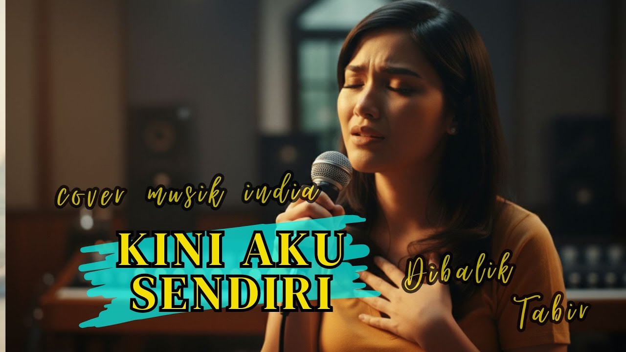 KINI AKU SENDIRI-OST MISTERI ILAHI(C0VER MUSIK INDIA)