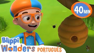 Mel | Blippi Brasil | Desenhos Animados Educativos