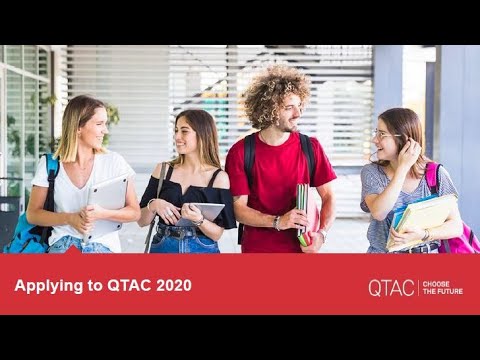 Applying to QTAC