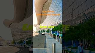 Abu Dhabi Airport (AUH) Complete Guide #shortsfeed #viral #abudhabitourism #airport #shorts #travel