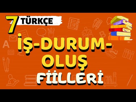 7.Sınıf Türkçe Anlamlarına Göre Fiiller-Yardımcı Öğretmen