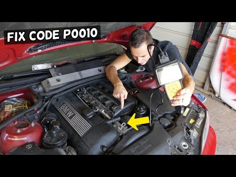 HOW TO FIX CODE P0010 A CAMSHAFT POSITION ACTUATOR BMW E46 E39 E53 E82 X3 X5 Z3 Z4