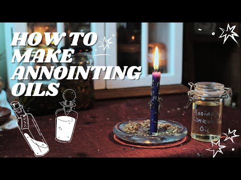 Video: How To Use Consecrated Oil Correctly After Unction