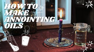 How To Anoint Candles Consecration Anointing Oil