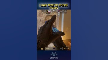 I HAD TIME TO CHECK… BUT I DIDN’T. 💀 | 4K on Inferno | CS2 #shorts #cs2 #glock #quad #csgo #gaming