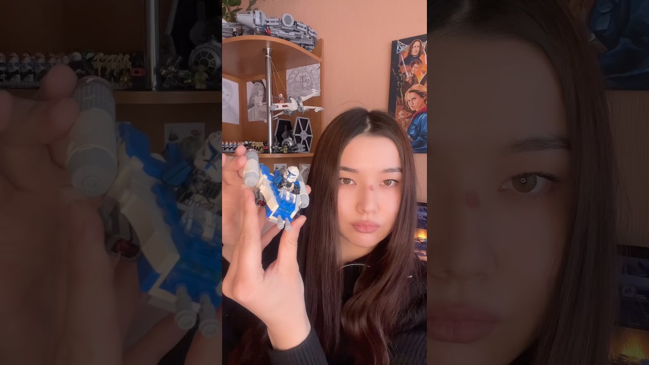 Обзор на LEGO Star Wars 75391 Микрофайтер Y-Wing Капитана Рекса 