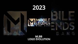 MLBB logo evolution #mlbb #mobilelegends #mobilelegendsbangbang