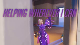Helping Wherever I Can