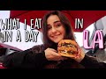what i eat in a day as a vegan in los angeles