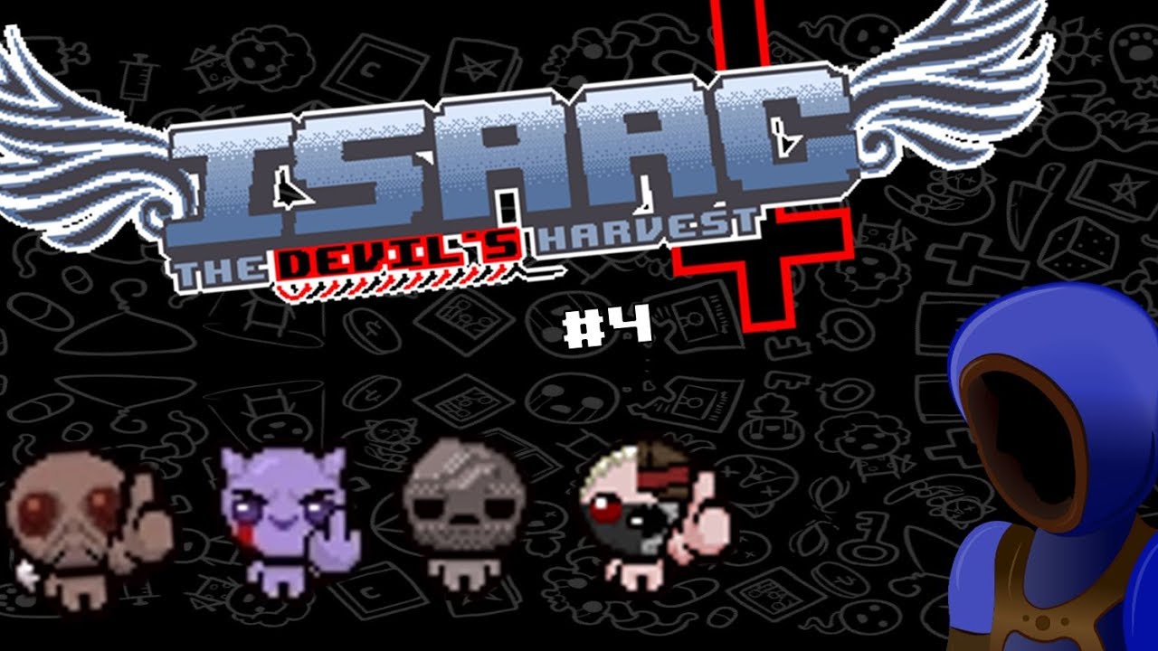 BAPHOMET'S ACTIVE ITEM! :: Binding of Isaac: Devil's Harvest :: 4 - YouTube