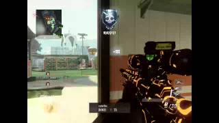 Split quad HS, w/triple Hs in killfeed.