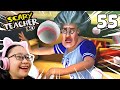 Scary Teacher 3D New Levels New Update 2022 - Part 55 - Strike That!!