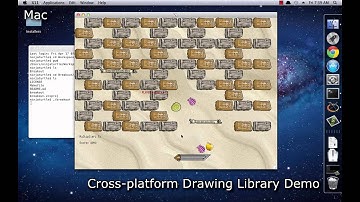 Breakout - Cross-platform Drawing Library Demo
