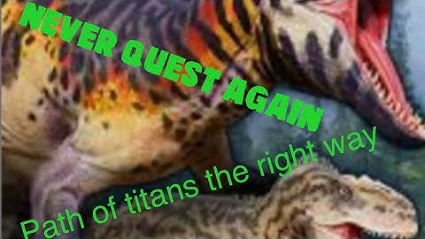 Path of titians how to grow fast