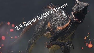 [JWA v.2.9] 6 Turns INDORAPTOR