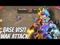 🛑 Live Base Visit & War Attacks 🔥 Clash of Clans | Yogi Khelta Hai #goldpassgiveaway #coc