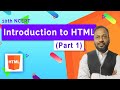 Introduction to HTML (Part1) in Hindi | HTML Course | Global IT