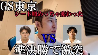 GS東京、シード総入れ替えで勢力図一変【直前考察】