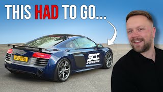 I HATED This About My Audi R8 - So I Changed IT!