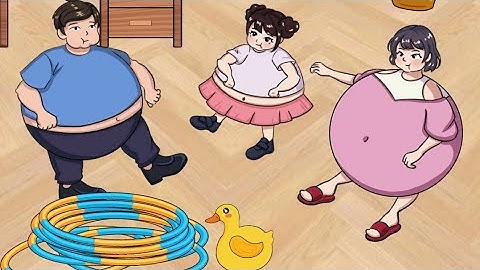 Tricky Twist Puzzle - Level 27 Help them lose weight || Solution