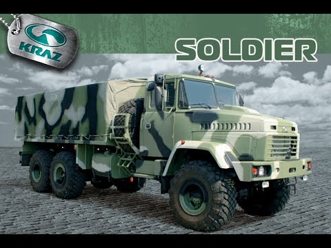 KrAZ 6322 - PLATFORM TRUCKS(1) #ukraine