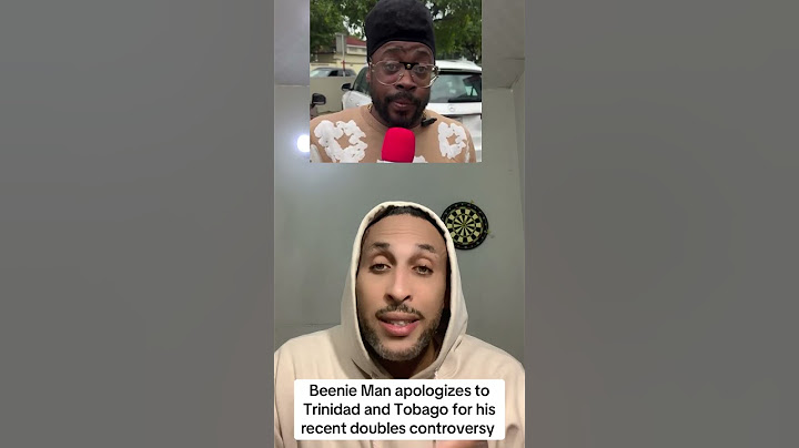 Beenie Man apologizes to Trinidad and Tobago for his recent doubles controversy