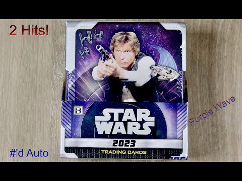 2023 TOPPS STAR WARS FINEST | ONE BOX BREAK IN 4K! | NICE