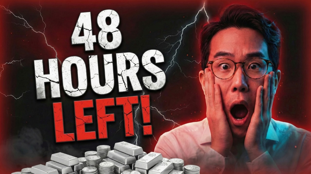 THE $102 SILVER SQUEEZE! China Is Draining US Vaults (48 Hours Left!)